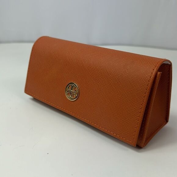 Tory Burch Orange Accessorie Sunglasses Case - Picture 8 of 9